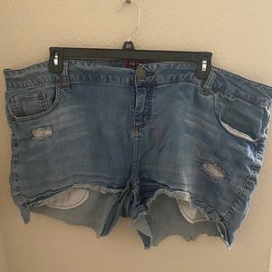 Jean shorts
